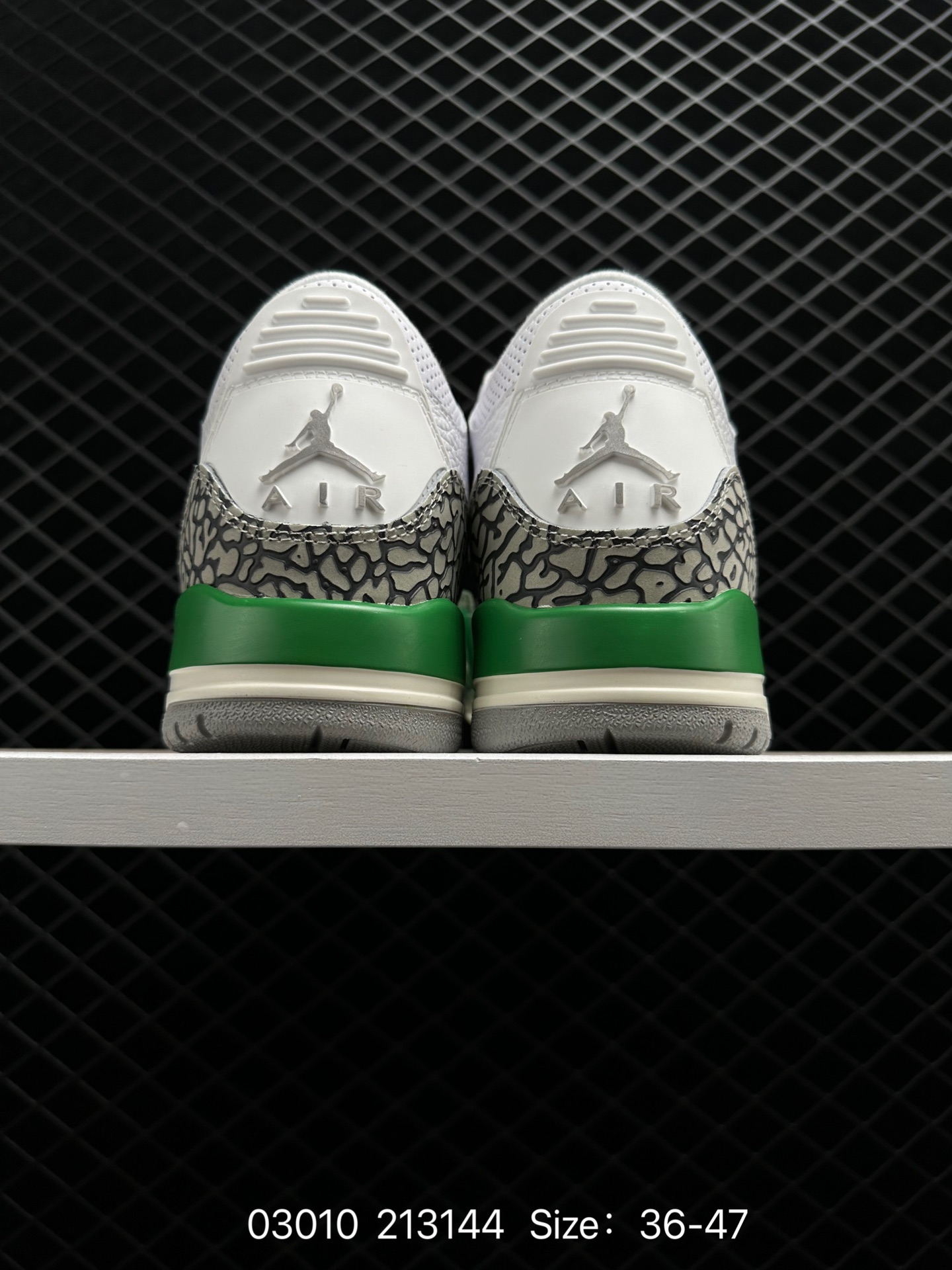 Air Jordan 3 WMNS “Lucky Green”